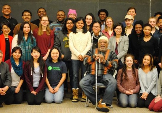 2017 MCAN Alumni in Residence Program with Helen Kim '86 and Raul Raymundo '87