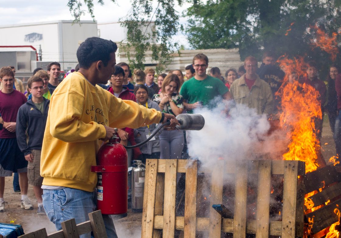 RA Fire Safety Training