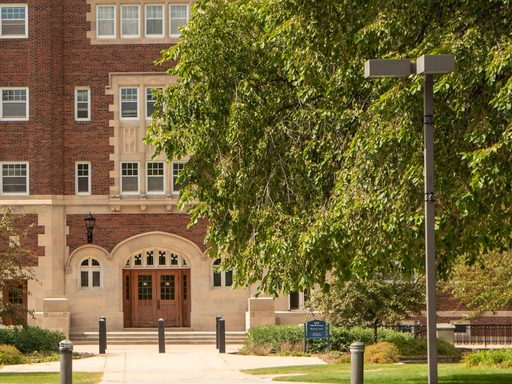 Burton Hall ext