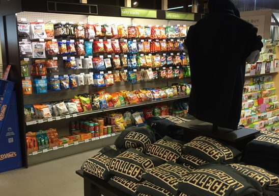Snack Wall