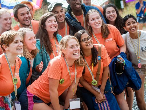 New Student Week Activities 2016