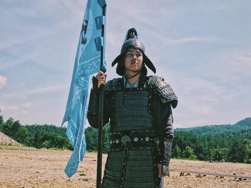 Frank Zhang '20, Movie Extra