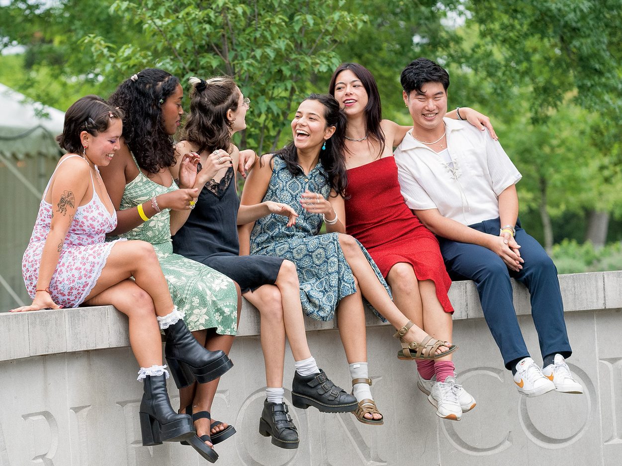 Class of 2020 alumni return to campus for a delayed commencement in summer 2022