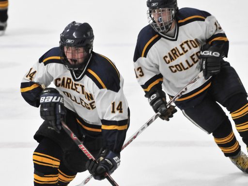 Carleton Men's Club Hockey action