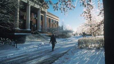 winter term at Carleton