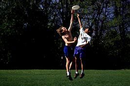 Ultimate Frisbee