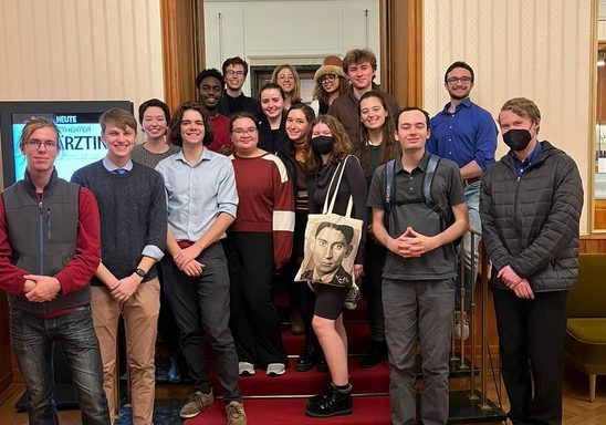 Students in Vienna