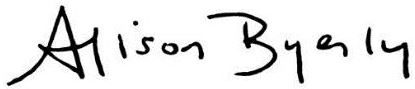 Alison Byerly Signature