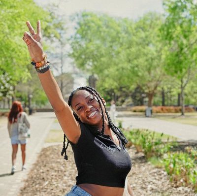 Amira Aladetan ’24 in Birmingham, Alabama