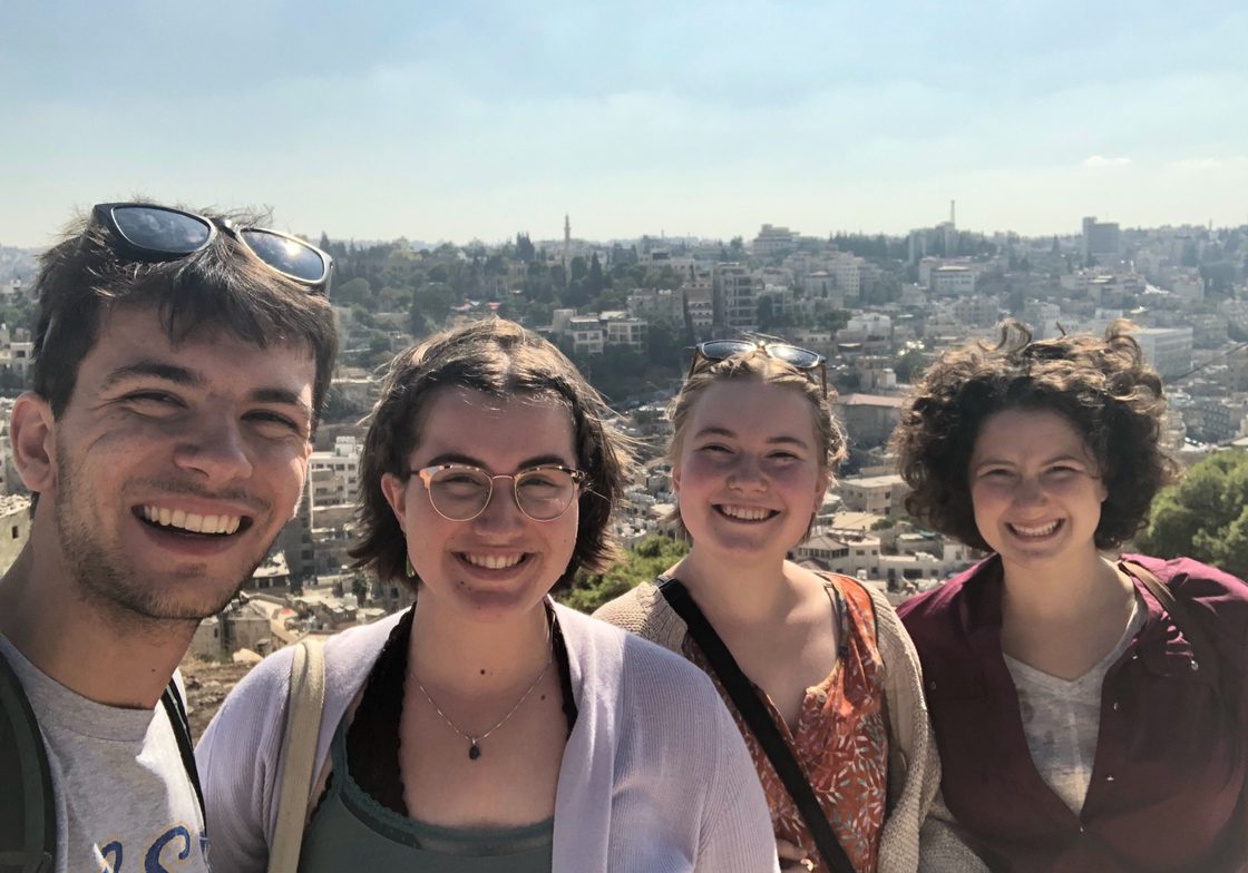 Students in Amman, Jordan