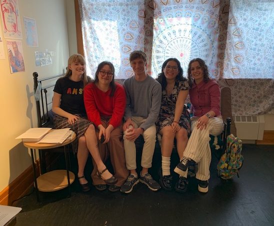 American Studies class of 2025 Coming of Age group photo