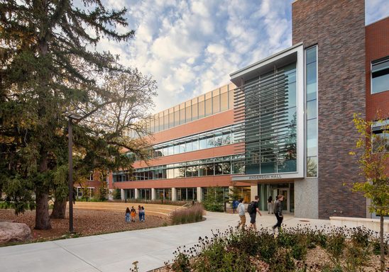 Anderson Hall exterior
