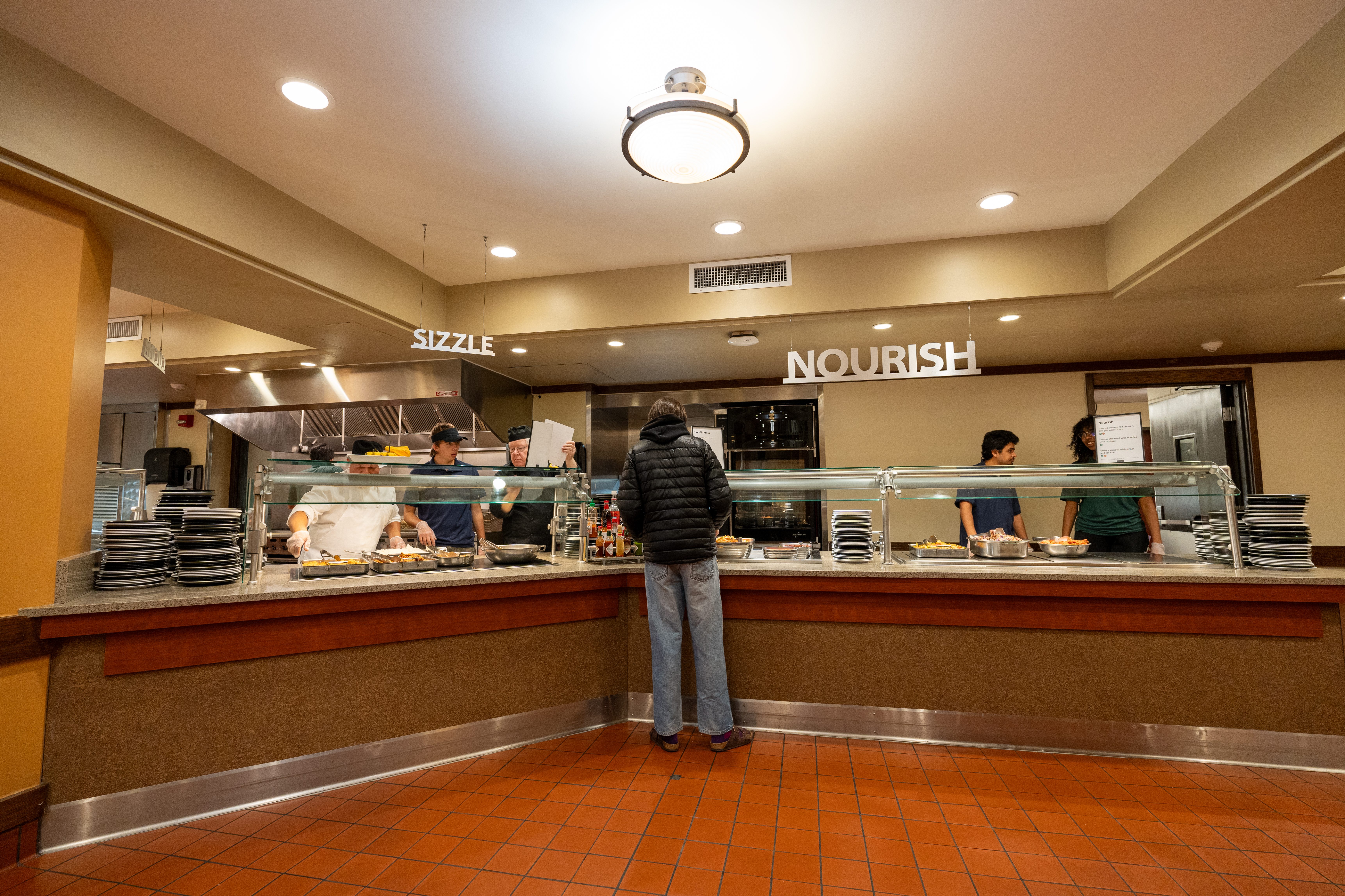 Burton Dining Hall