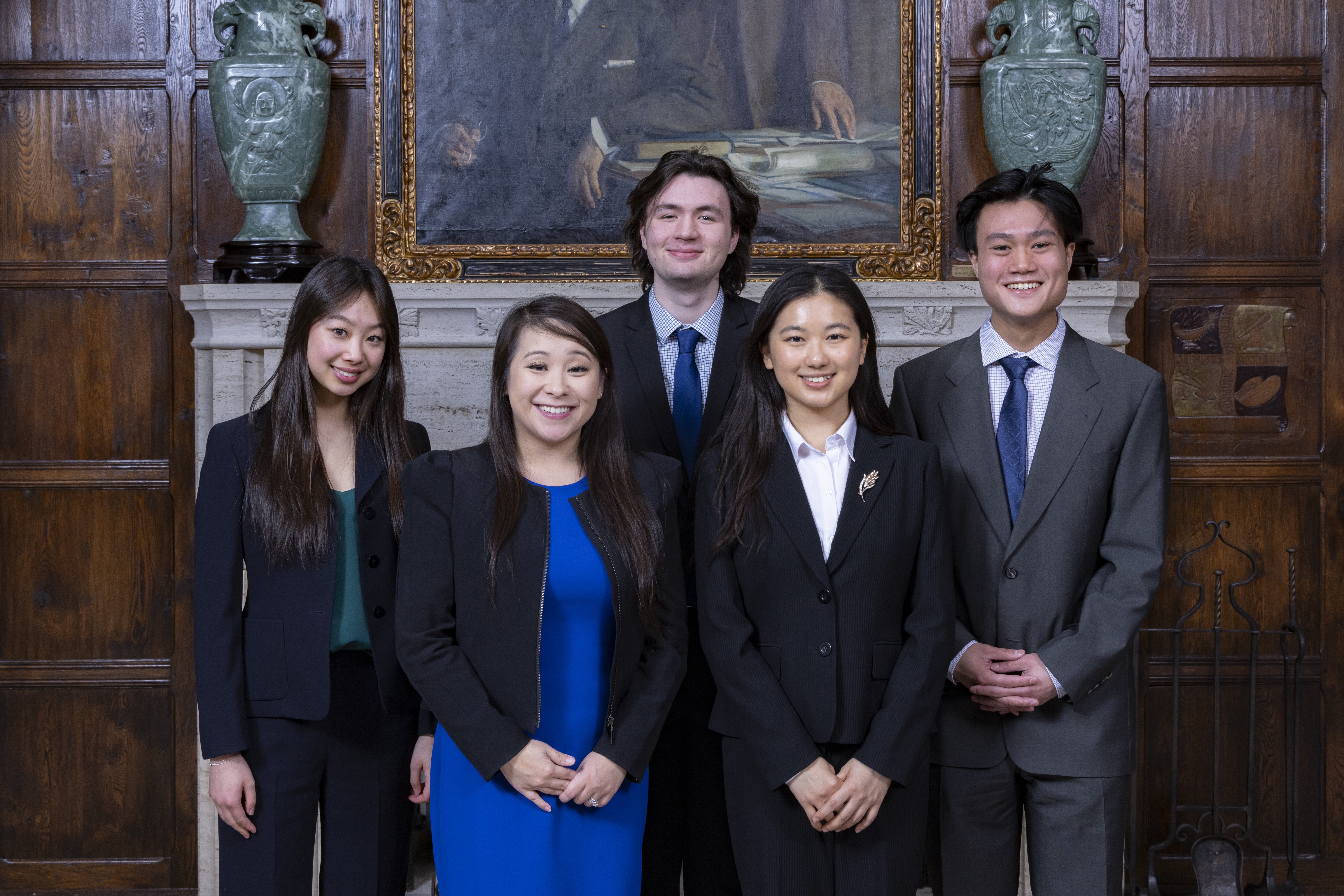 Carleton's 2025 Innovation Scholars Team Presents at Mayo Clinic
