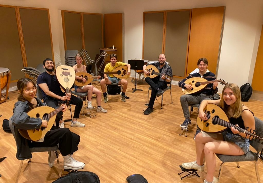 Oud workshop with Prof. Yaron Klein