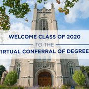 Photo of chapel with text overlay