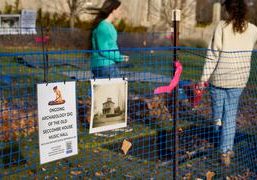 Video of Community Archaeology Day 2023