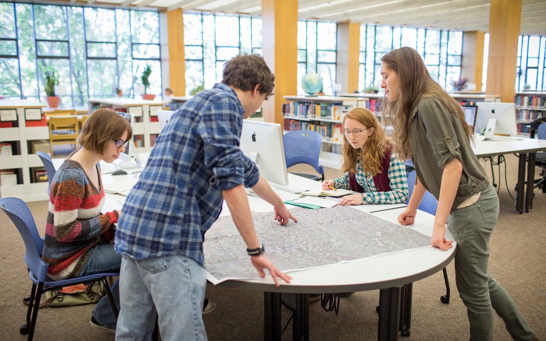 Digital Humanities Associates in Gould Library