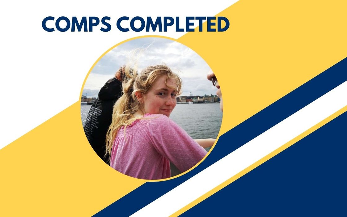 Congratulations Elsa!