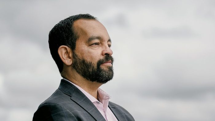 portrait of Dennis Quirin