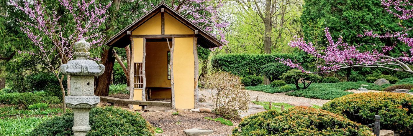 Carleton's Japanese Garden