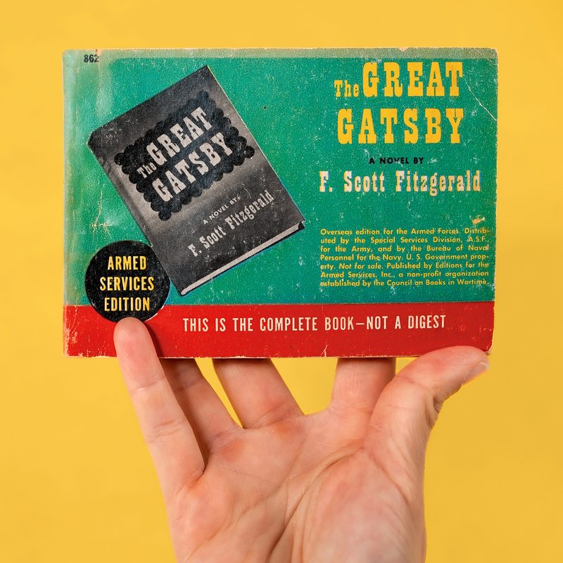 The Great Gatsby, Armed Services Edition