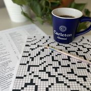 A pencil and a coffee mug reading, 