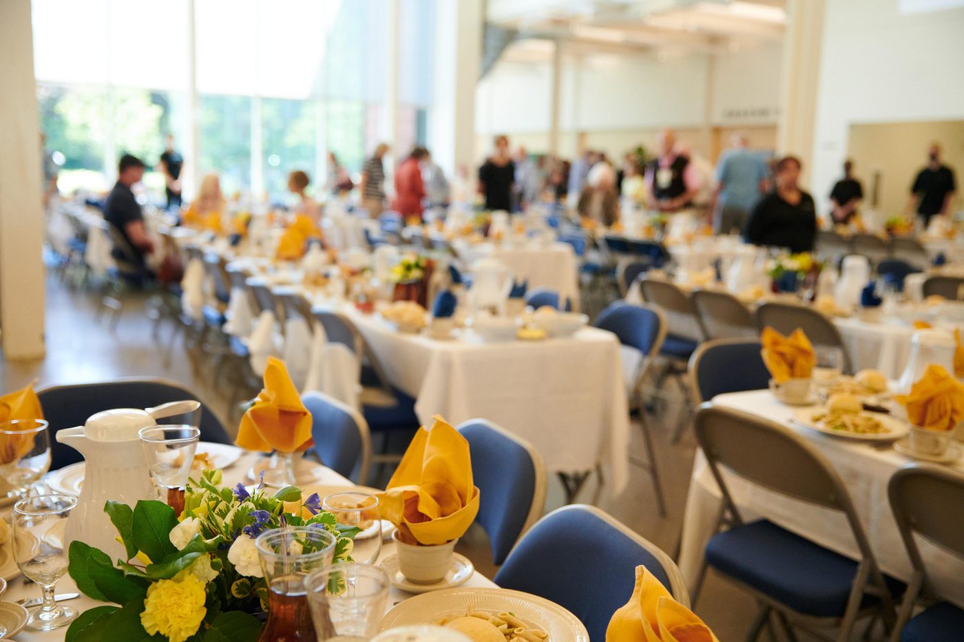 Heywood Society luncheon in the Weitz Center