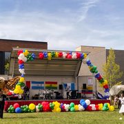 Hispanic Heritage Month Celebration stage