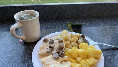 Photo of breakfast