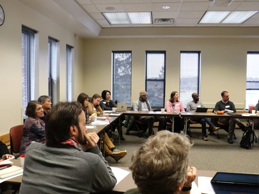 Winter Workshop Participants