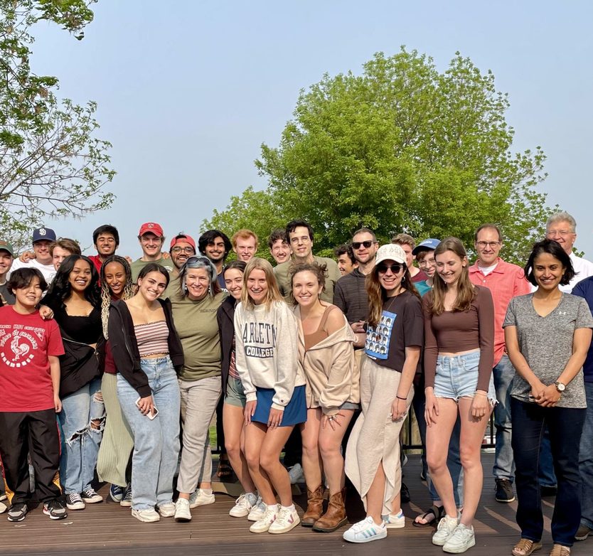 Economics Dept Spring Social at Red Barn Farm