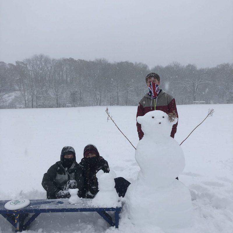 snow