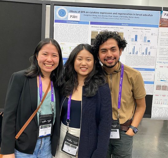 Present Research with Peers