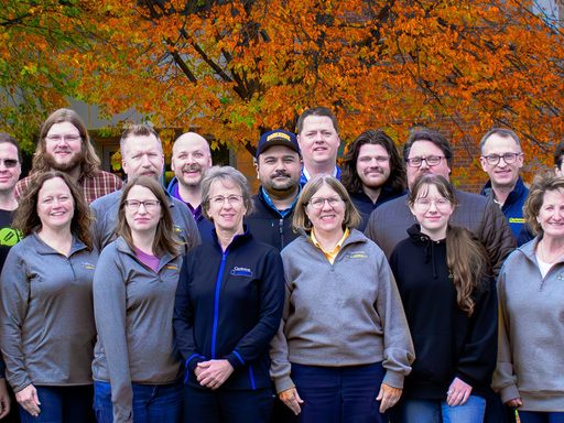 Information Technology staff in Fall 2023