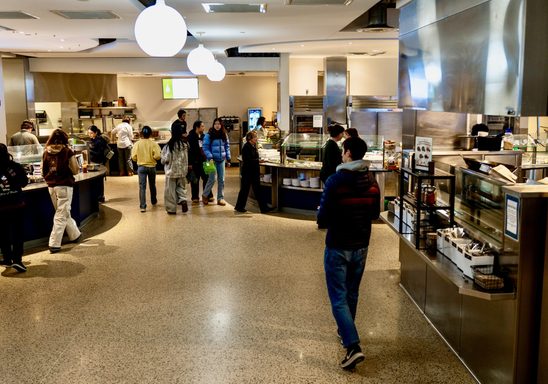 East Dining Hall