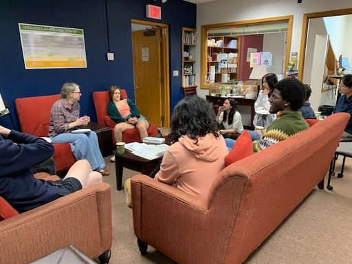 Linguistics bagel event