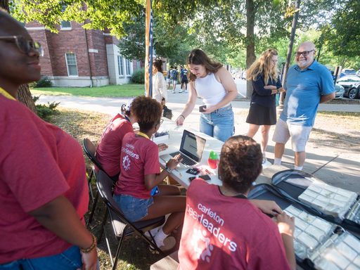 New student move in day