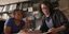A professor and student in an office