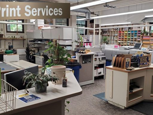 Carleton print services office