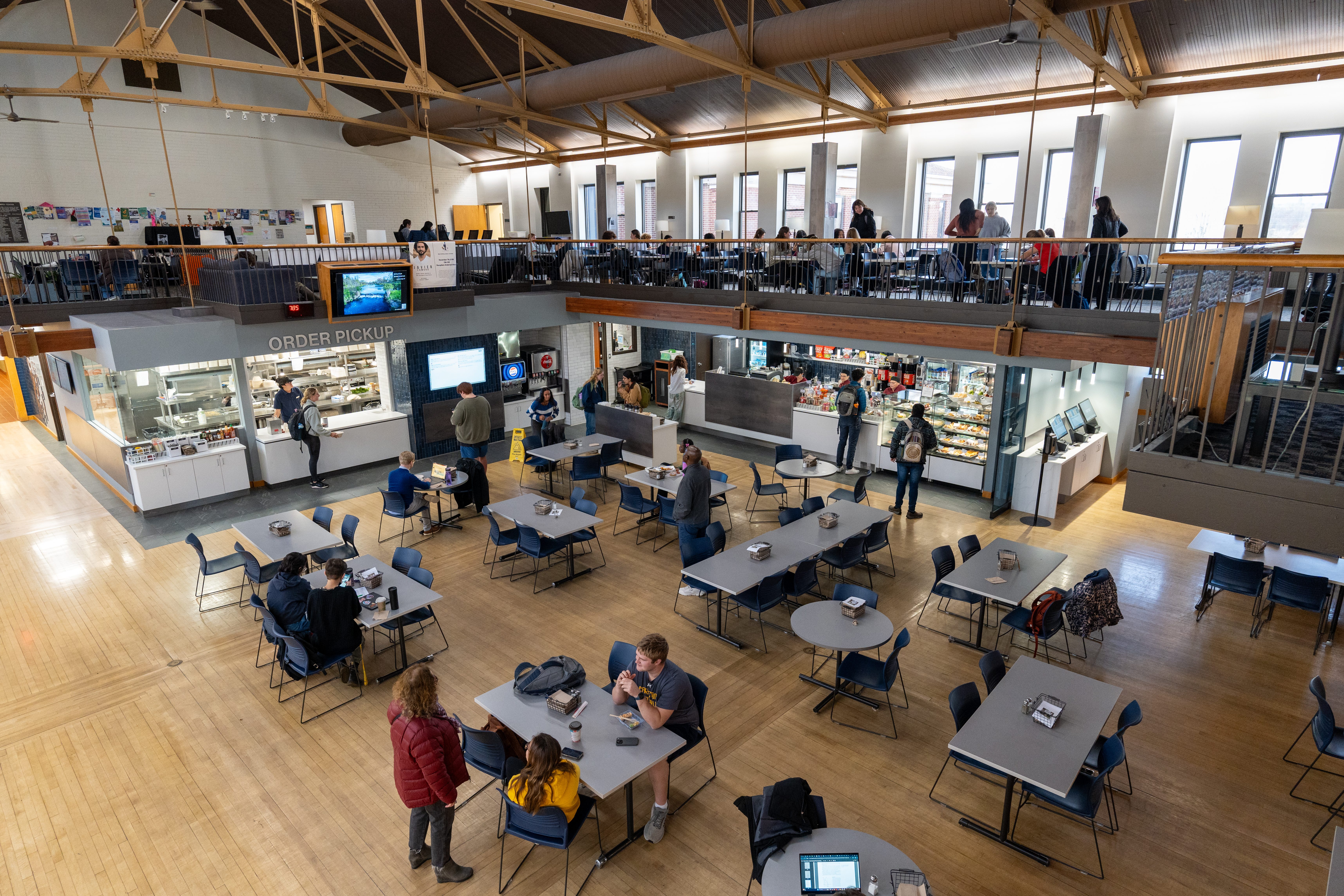 Sayles Café