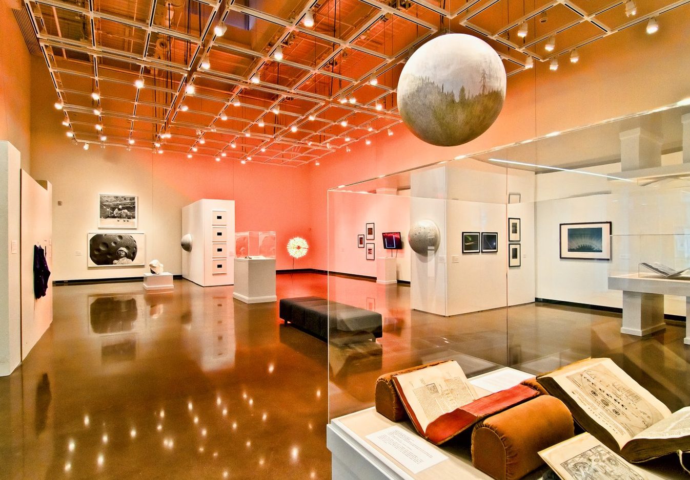 Installation view of the exhibition 
