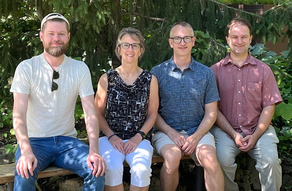 Group photo of the Web Development team