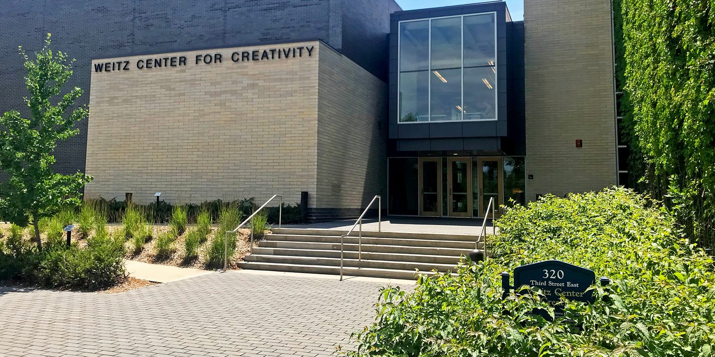 Weitz Center exterior