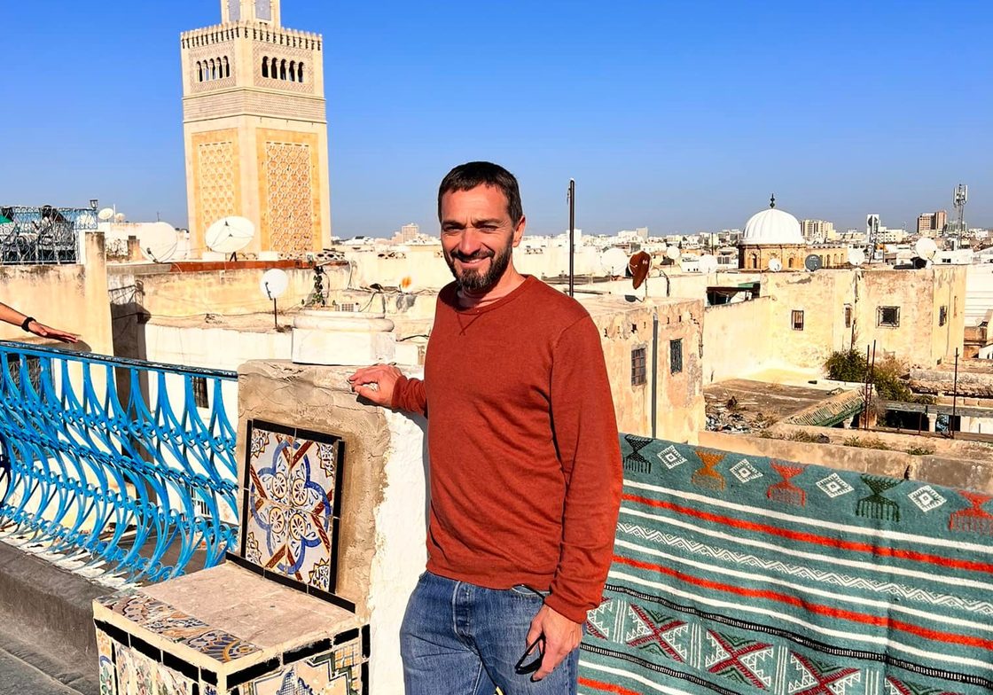 Zaki Haidar, Marrakesh, Morocco