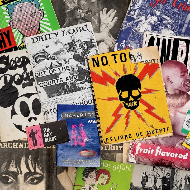 A collection of zines