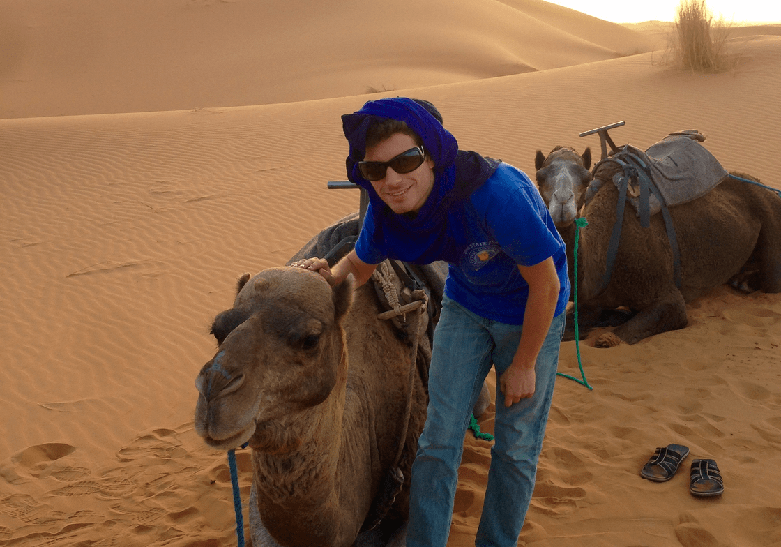 William Decourt ('18) Dunes of Merzouga, Morocco