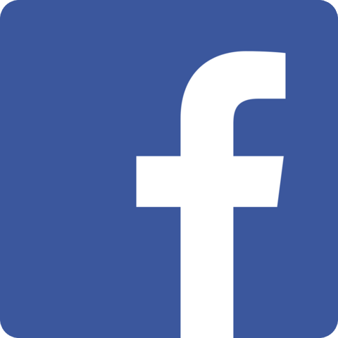 blue facebook logo