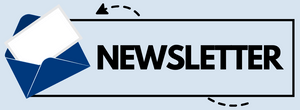 Newsletter blue background
