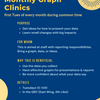 Monthly Graph Clinic for staff